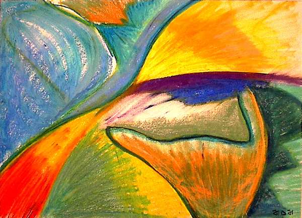 Oliepastel - Find din kreativitet