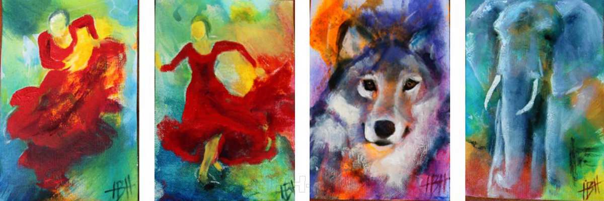 Artmoney fra HBH-Art Helle Borg Hansen