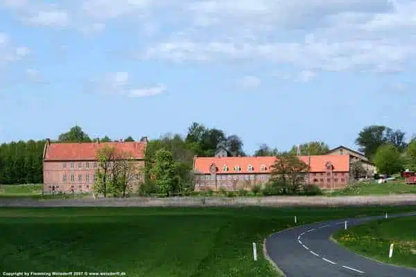 Selsø slot nær Skuldelev