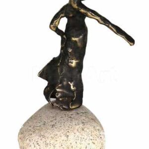 Flamencodanser_1 Bronze_skulptur