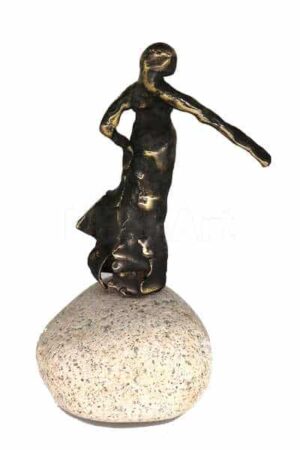 Flamencodanser_1 Bronze_skulptur