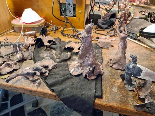 Støbekanalerne er fjernet