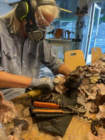 Sikkerhedsudstyret skal være i orden