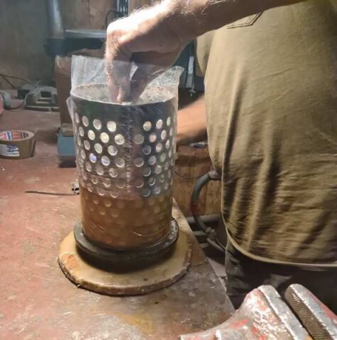 uden på wrappen kommer tape