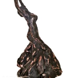 Bronze skulptur af Flamencodanser