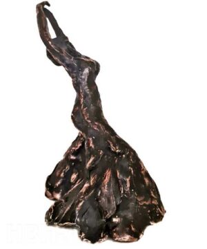 Bronze skulptur af Flamencodanser