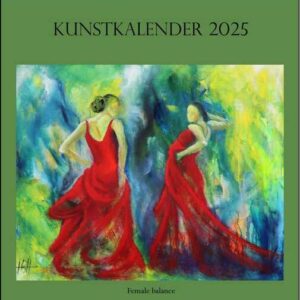 Kunst kalender 2025 med tryk af malerier