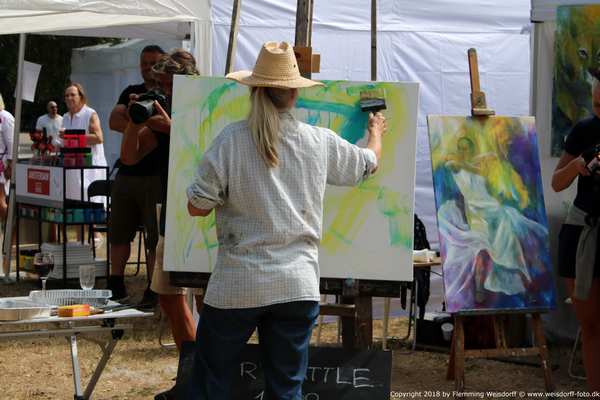 Art Battle-kunstmaler