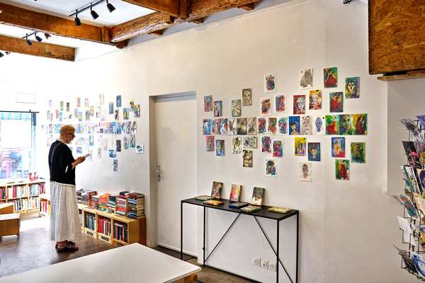 Artmoney udstilling i Marseille 2025