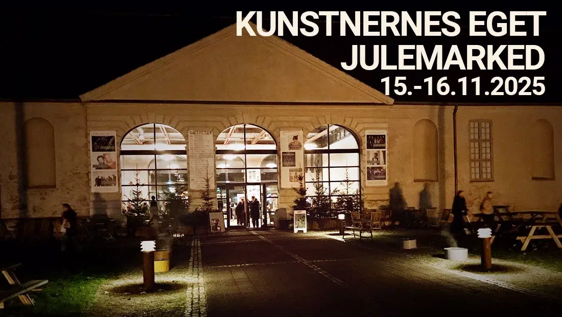 Kunstnernes julemarked i Gjethuset 2025