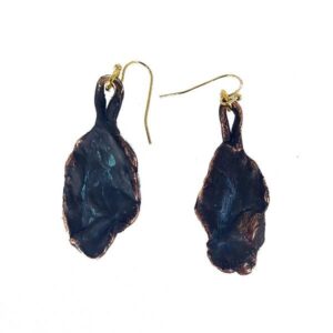 unika øreringe i bronze