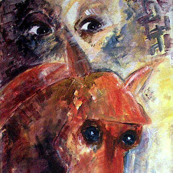 Oliemaleri eller akrylmaleri