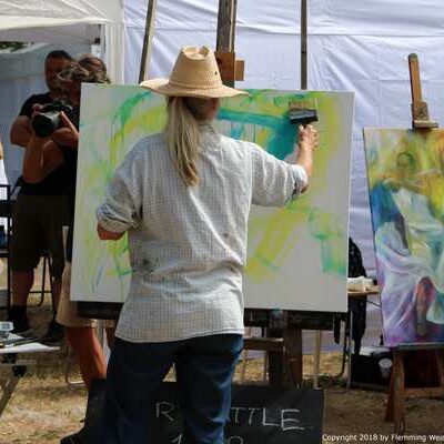 Art Battle-kunstmaler