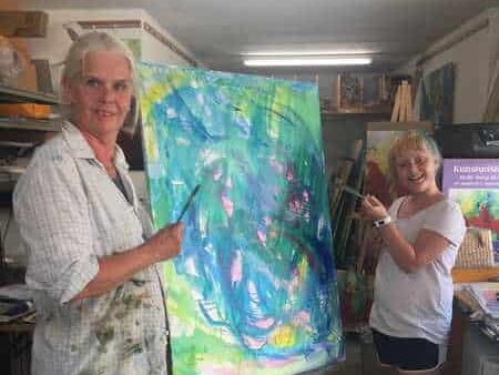 Brug din kreativitet - l&aelig;r at male