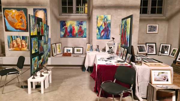 Kunstnernes eget julemarked i Gjethuset HBH-Art