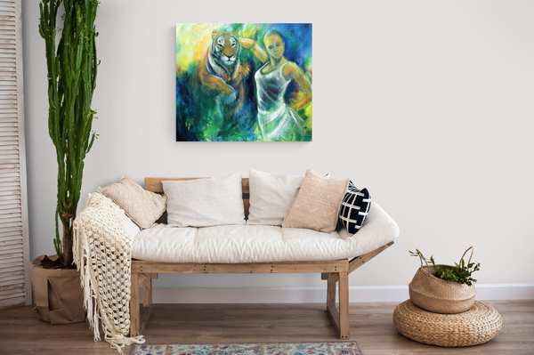 Hvad har vi glemt? - 85 X 75 - Billede 3