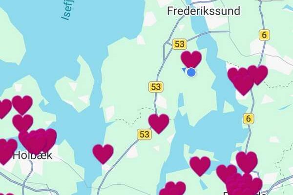 Kunst i pinsen 2026 kort