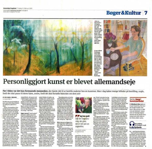 HBH-Art artikel i Kristeligt Dagblad