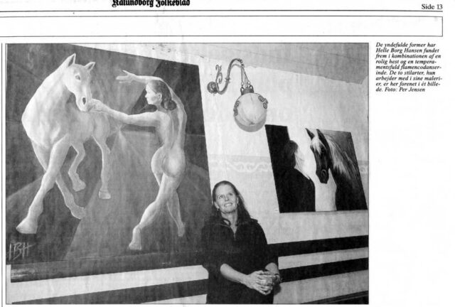 HBH-Art udstiller i gammel frikirke sammen med to andre kunstnere