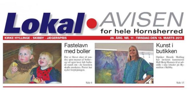 HBH-Art udstiller i lokalområdet